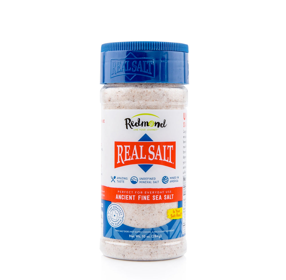 Real Salt Fine Shaker 10oz/284g