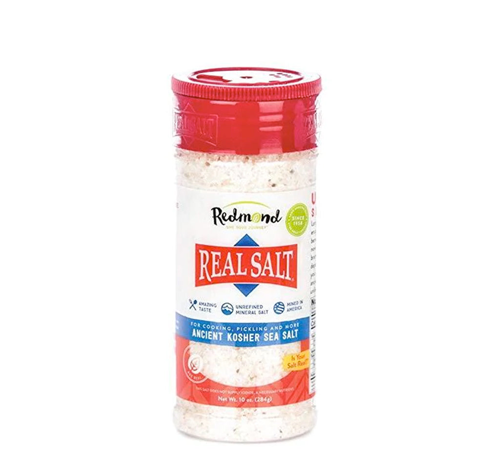 Real Salt Kosher Shaker 10oz/284g