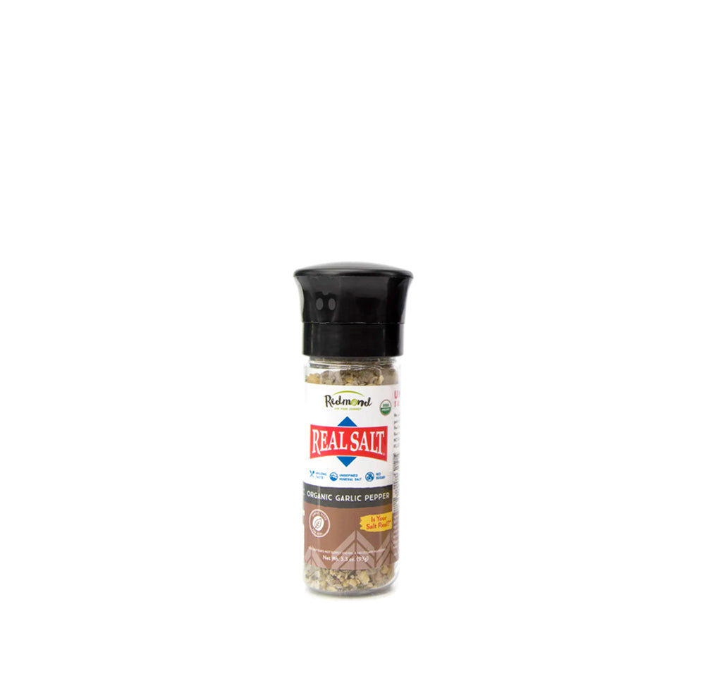 Real Salt Garlic Pepper 3.3oz/93g