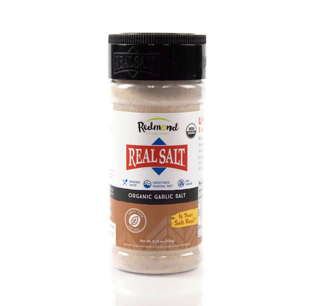 Real Salt Garlic Salt 8.25oz/234g