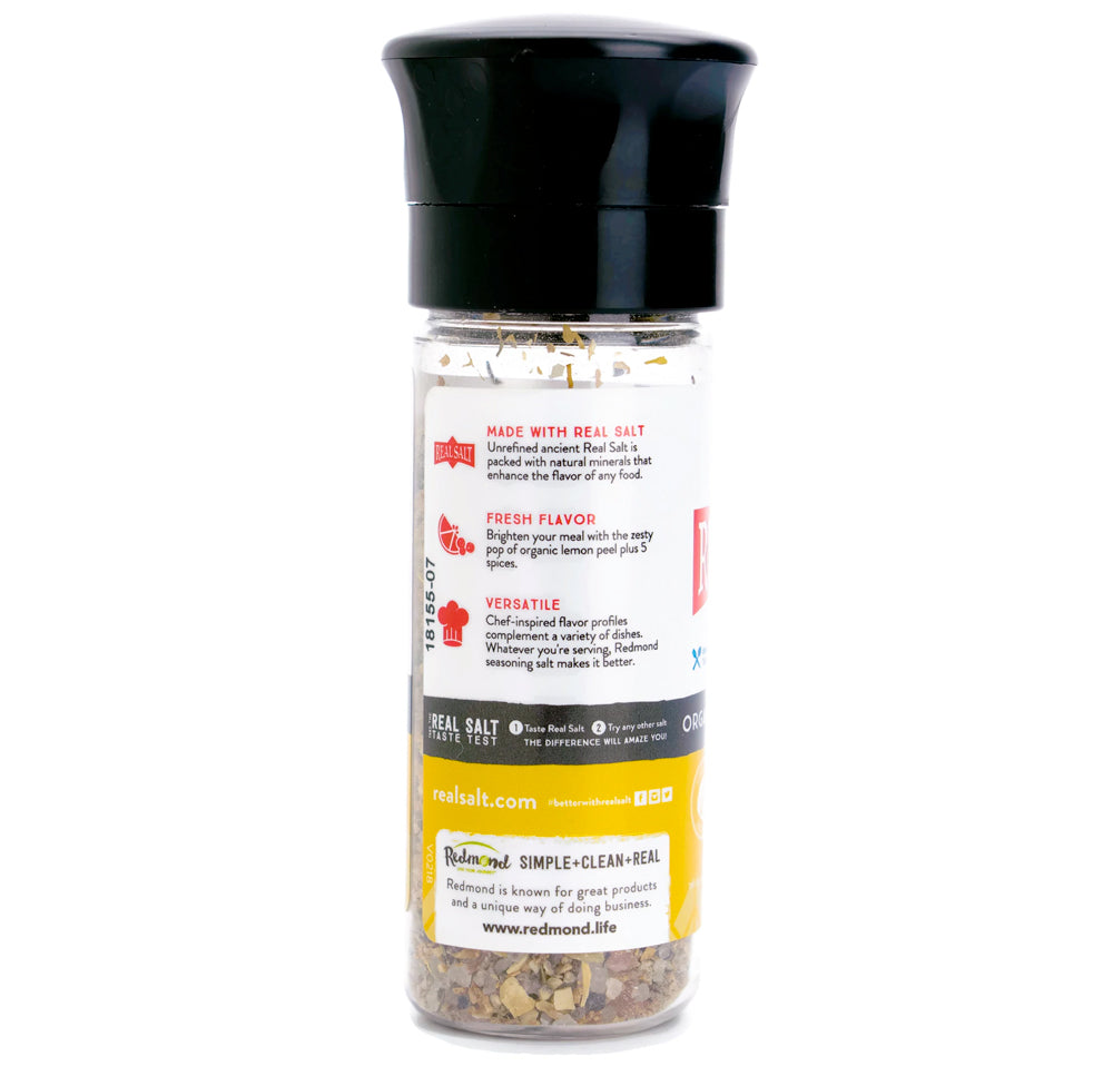 Real Salt Lemon Pepper 2.8oz/79g