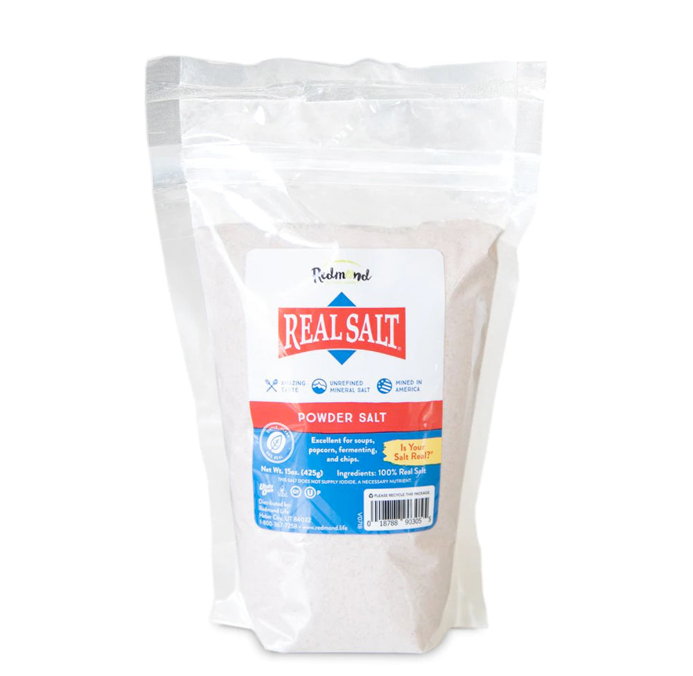 
                  
                    Real Salt Powder Pouch 15oz/425g
                  
                