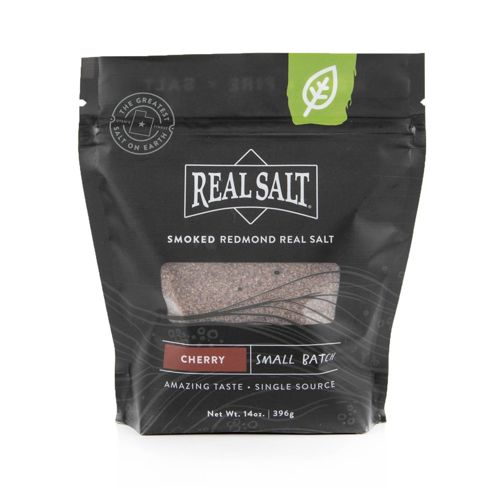 Smoked Redmond Real Salt 14oz/396g