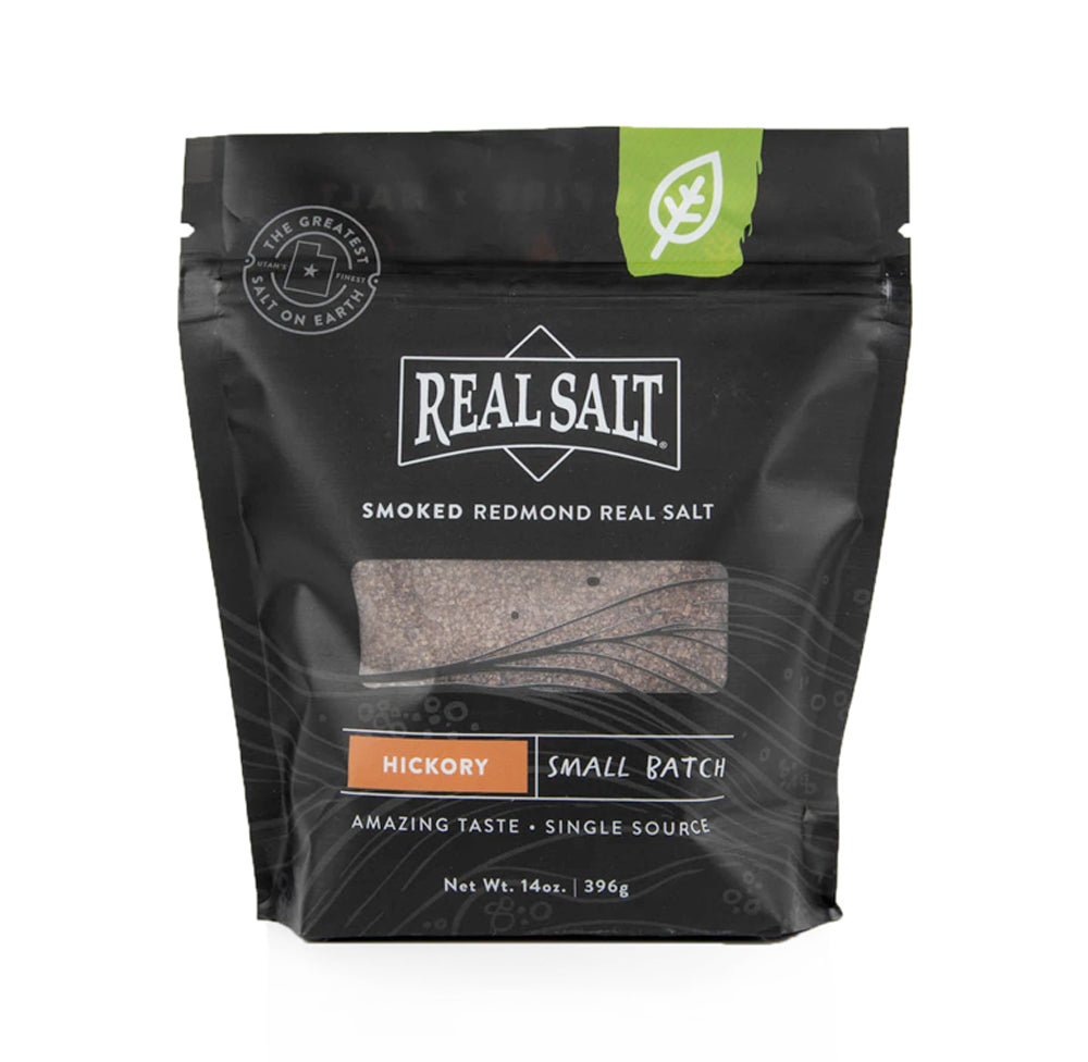 Smoked Redmond Real Salt 14oz/396g