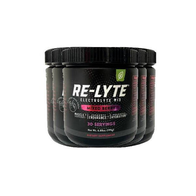 REDMOND Re-Lyte Electrolyte Drink (Lemon Lime & Mixed Berry)